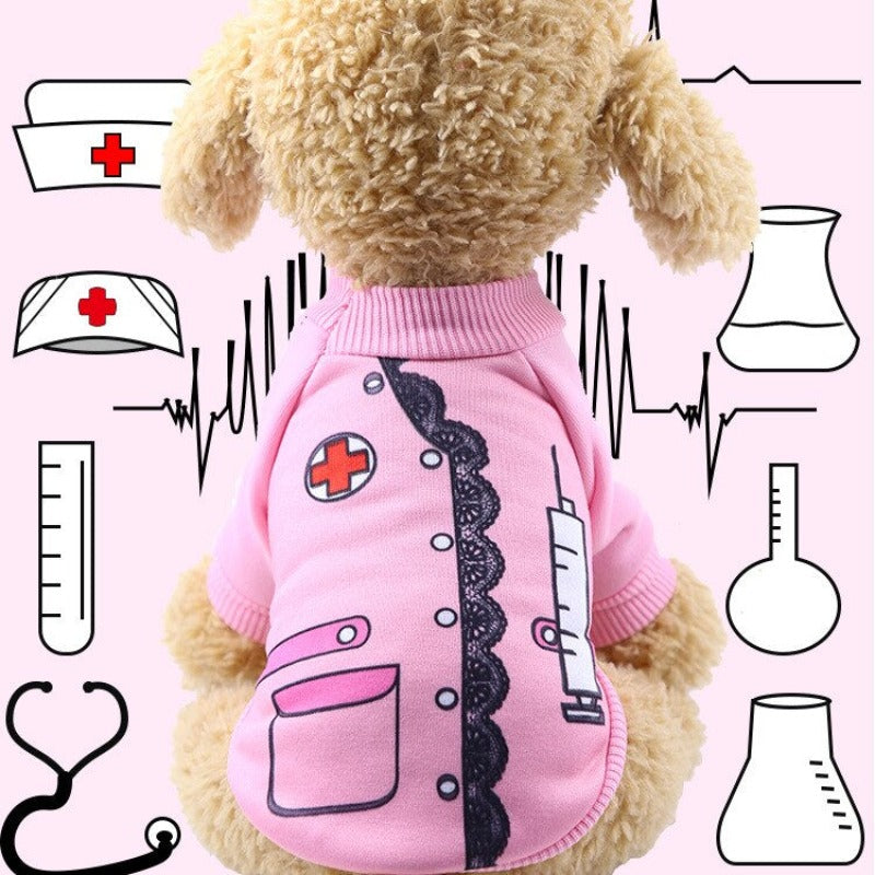 Winter Uniforms For Dog