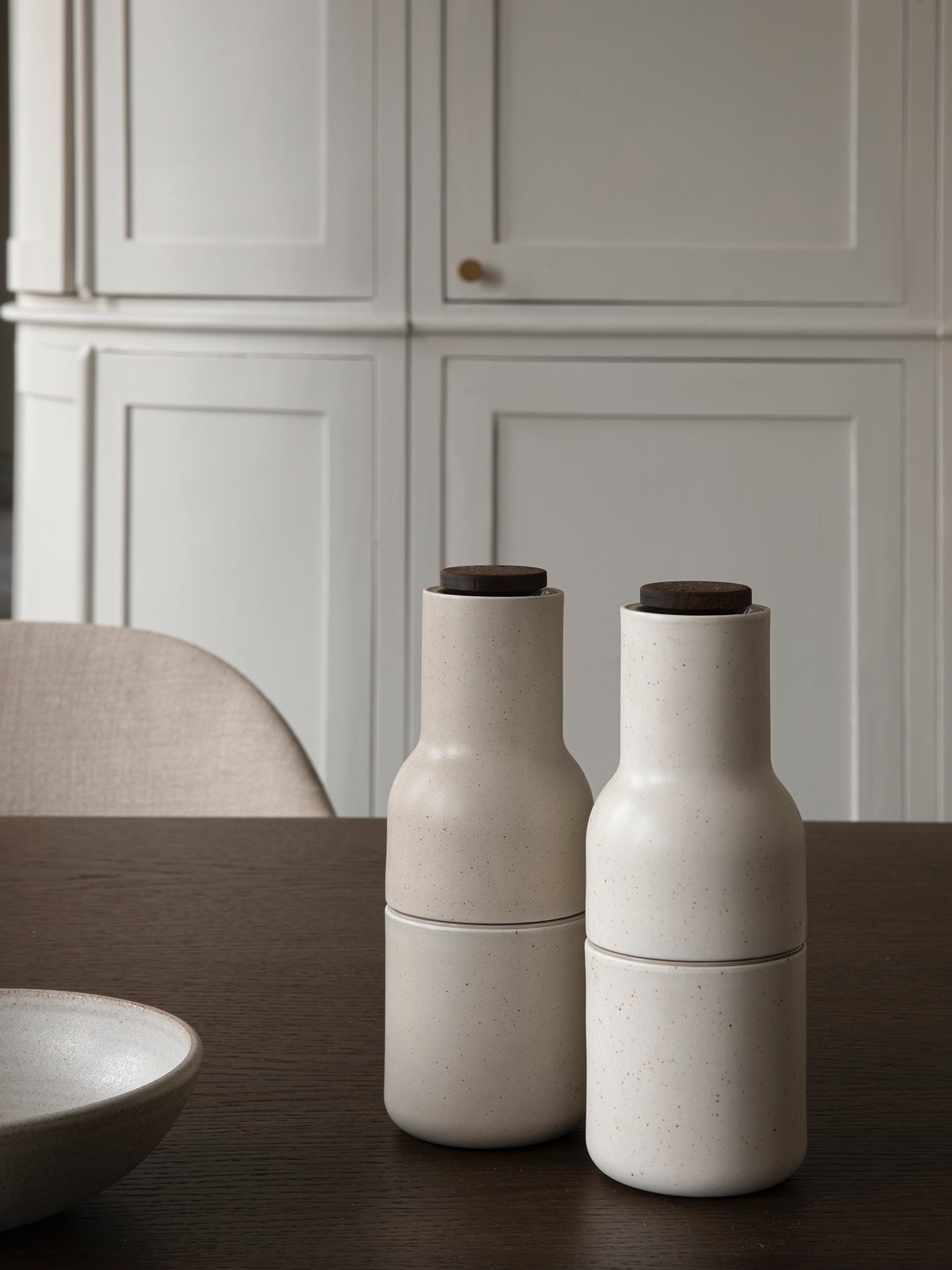 Bottle Grinder. Ceramic. 2 pcs.