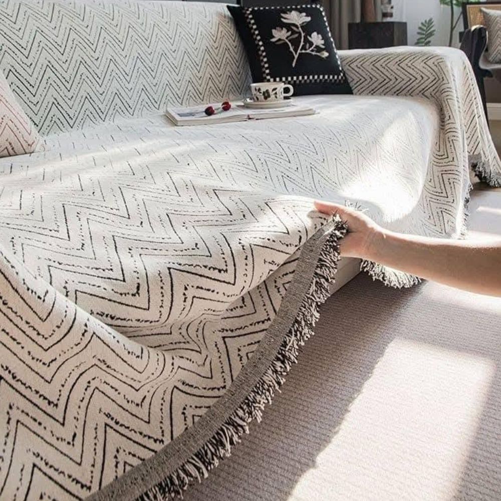Horizon Weave Sofa Cover