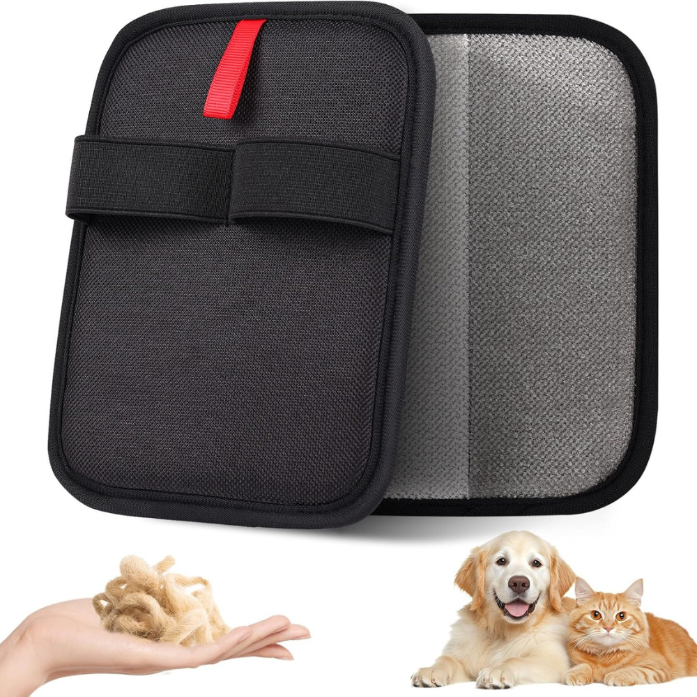 Reusable Electrostatic Pet Hair Remover Pad