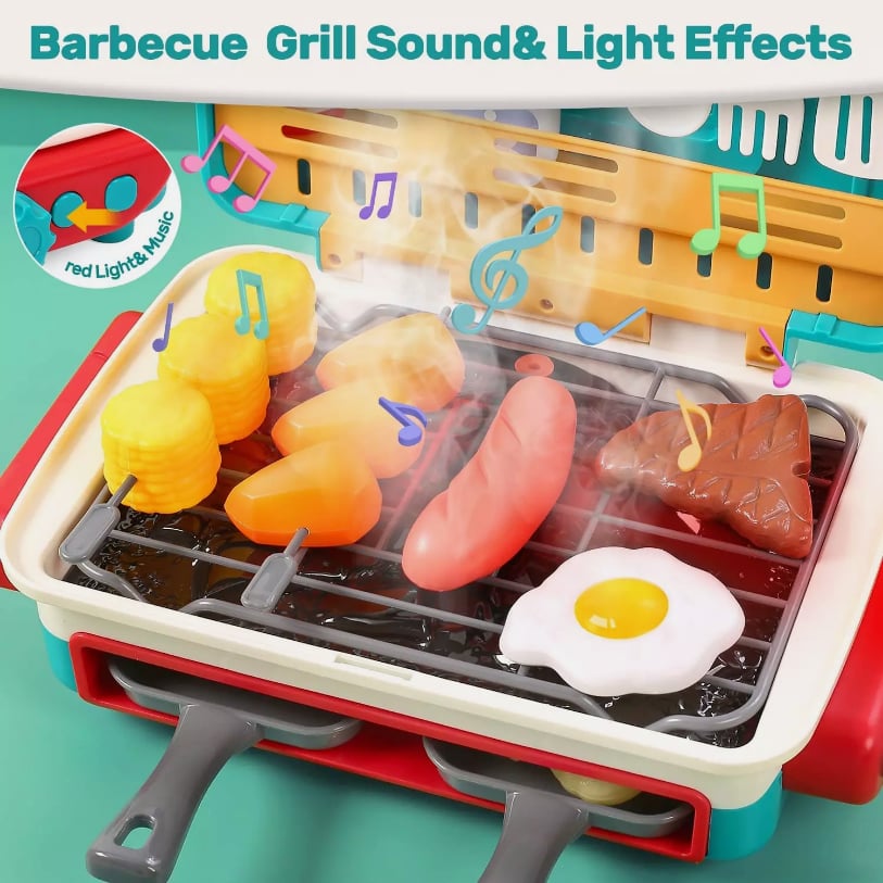 ❤️❤️Kids BBQ Grill Toy