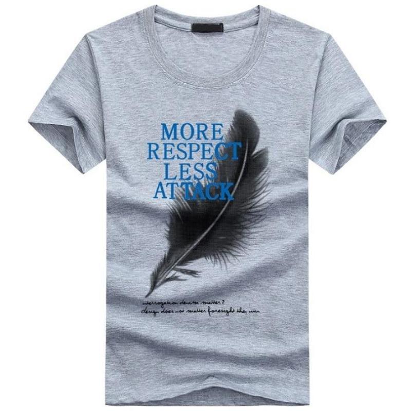 Feather Short Sleeve T-shirt