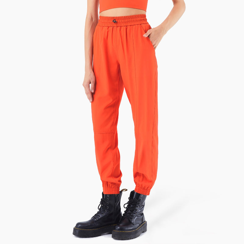 Women's Yoga Training Pants With Drawstrings