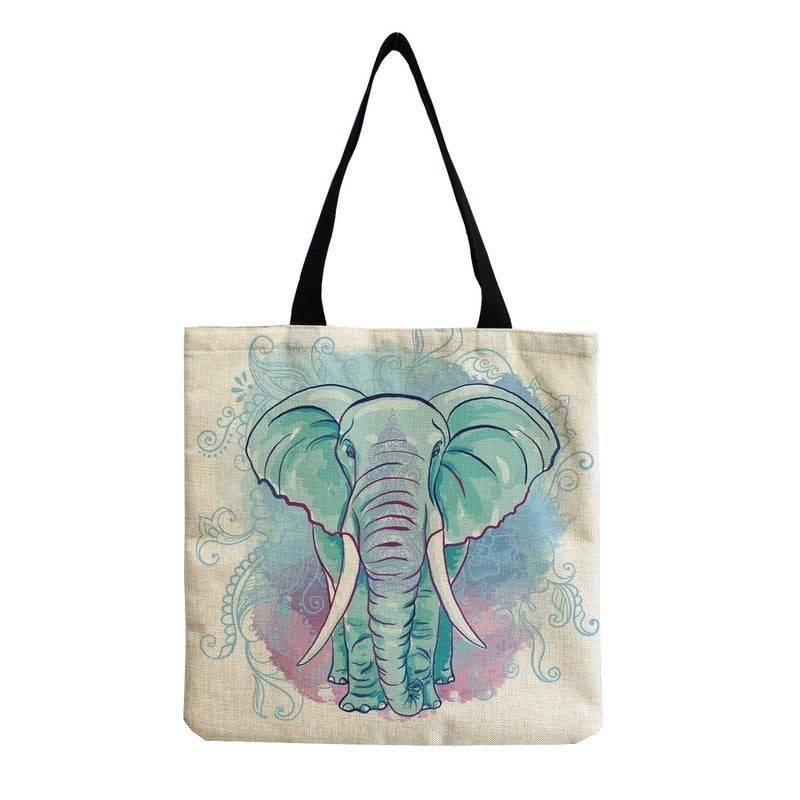 Women's Fashion Elephant Shopping Bags