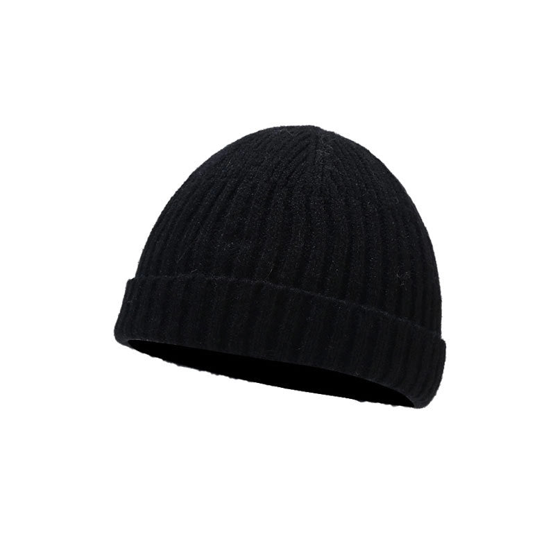 Korean Hat For Men And Women Autumn And Winter Knitted Hat Hip Hop Watery Hat