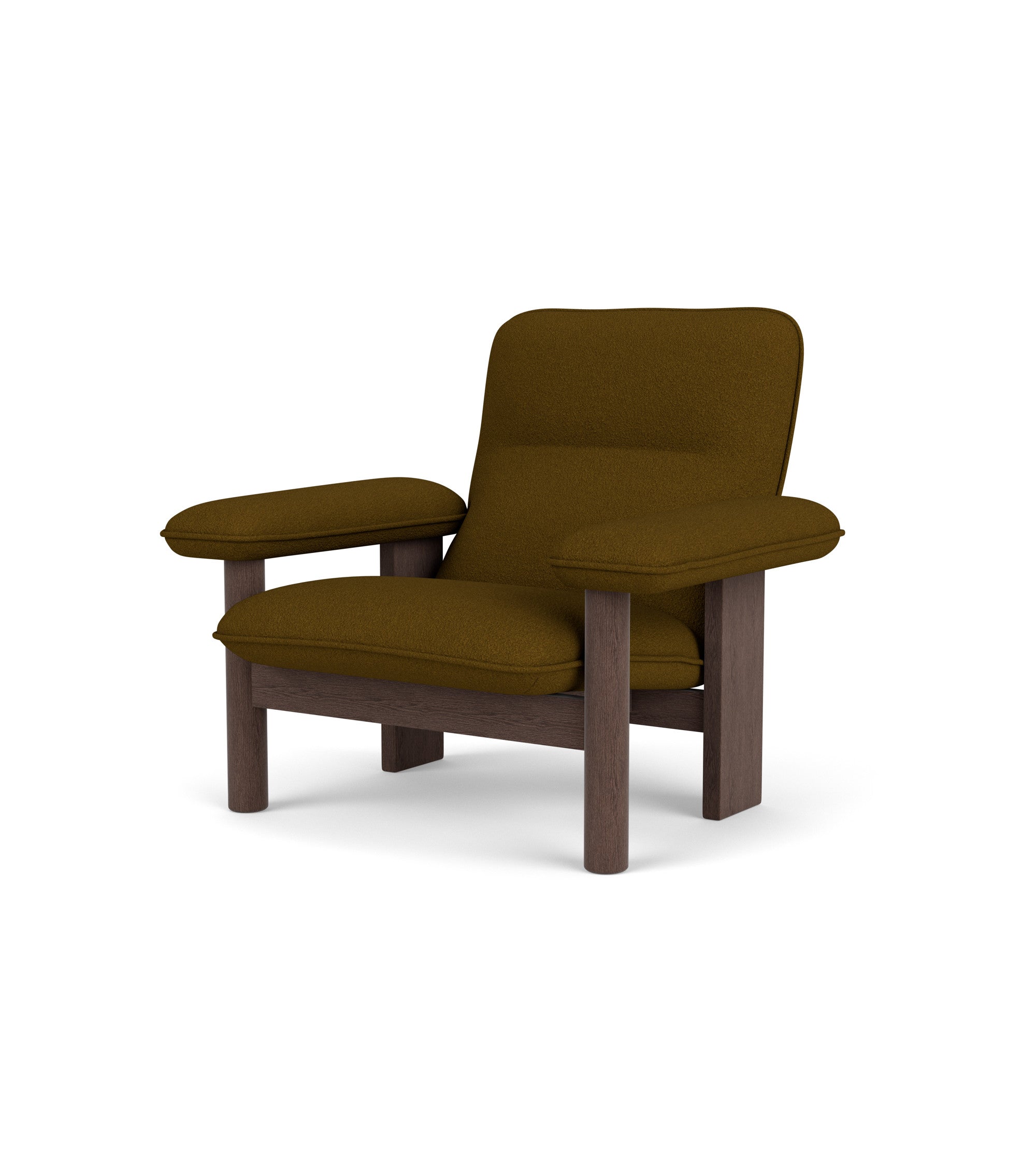 Brasilia Lounge Chair. Textile