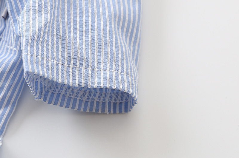 Club Garcon Light Denim Dog Shirt