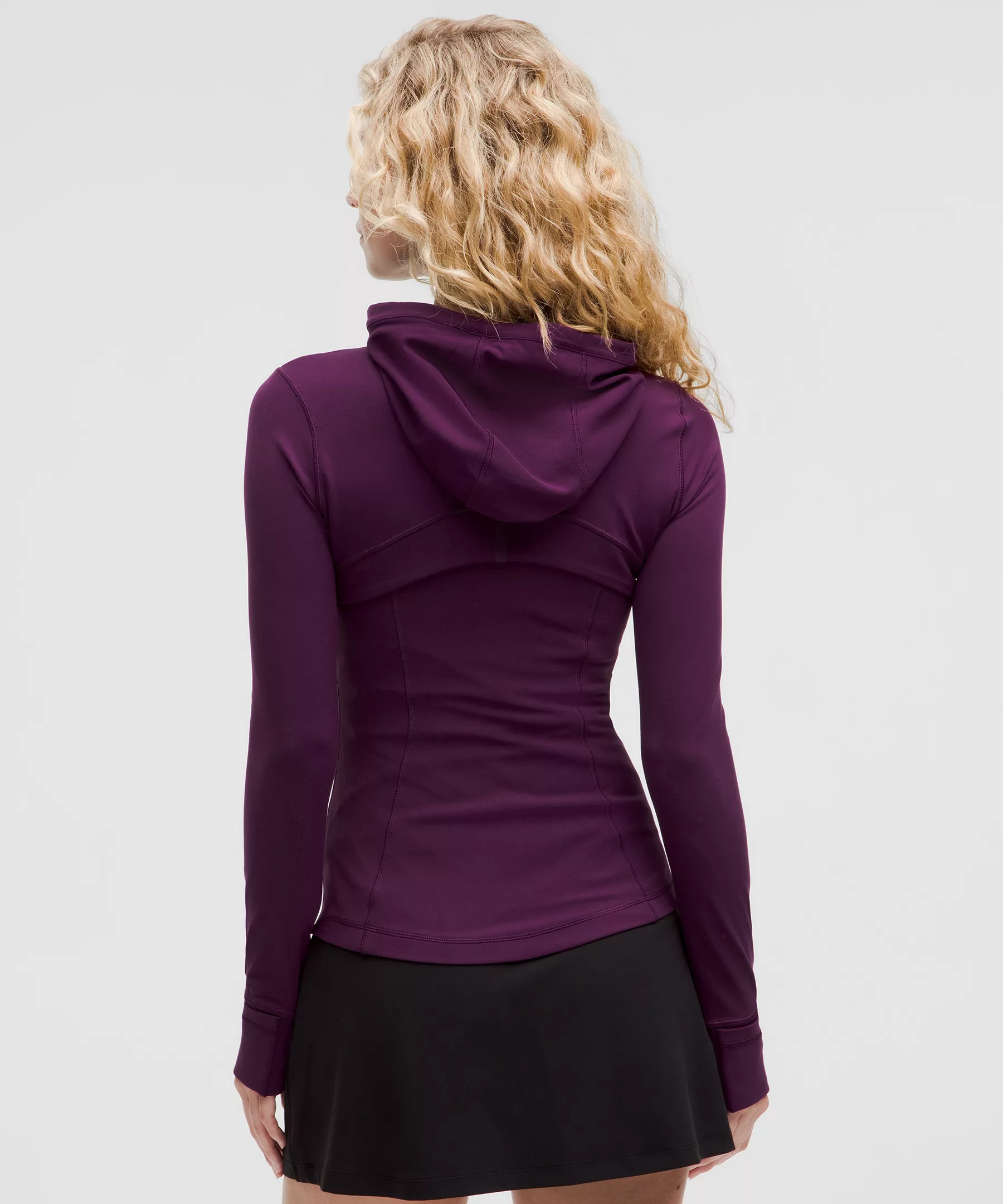 Define Hooded Jacket Nulu