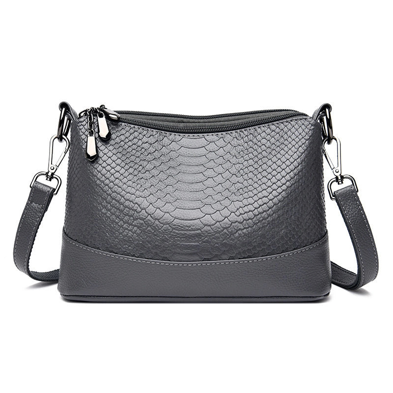 Women's Medium Pu Leather Fashion Square Bag