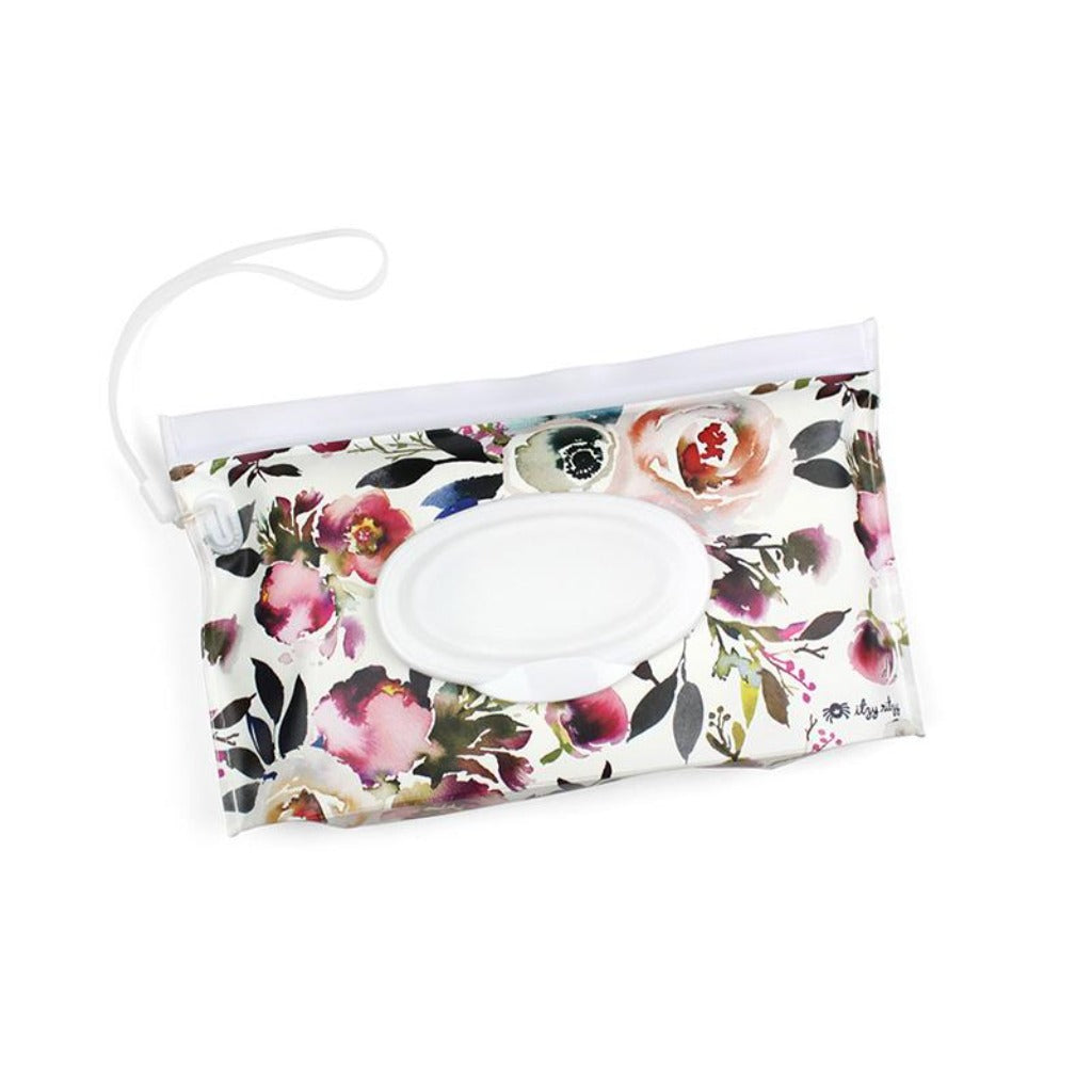 Take & Travel Pouch? Reusable Wipes Case