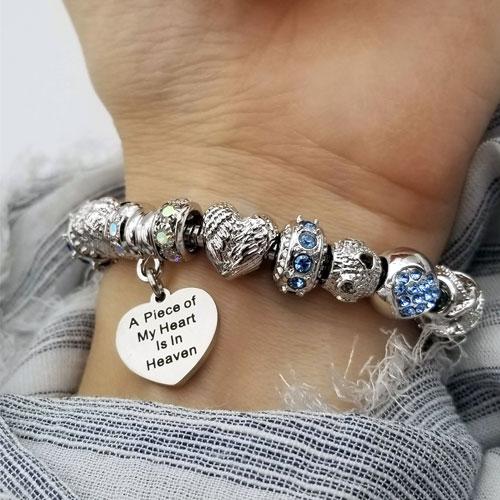 Piece Of My Heart Bracelet