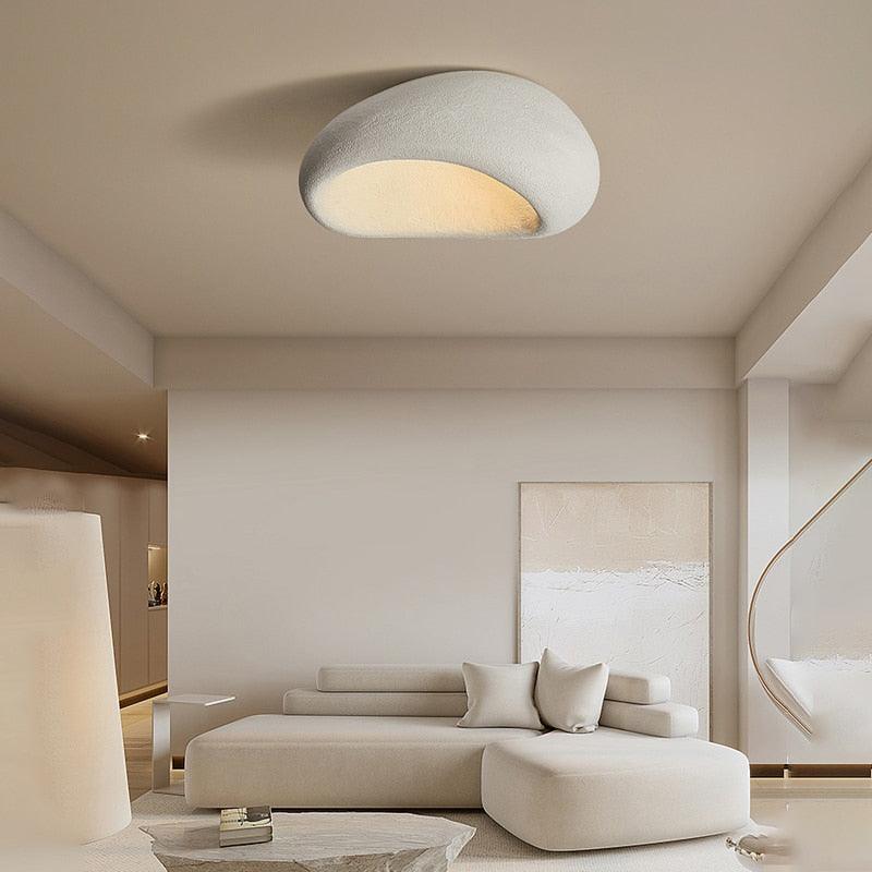 Fenix Minimalist Cream Chandelier