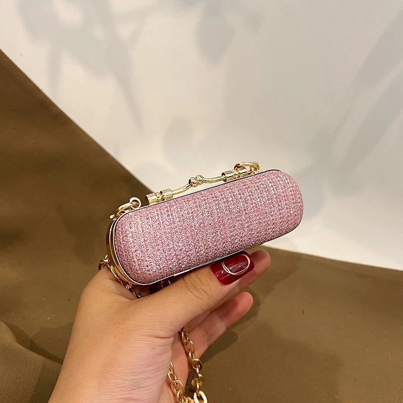 Women's All Seasons Pvc Cute Streetwear Chain Bag