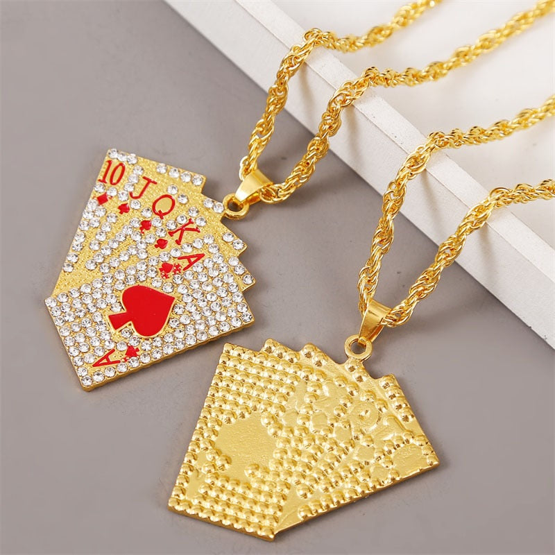 Lucky Poker Chains