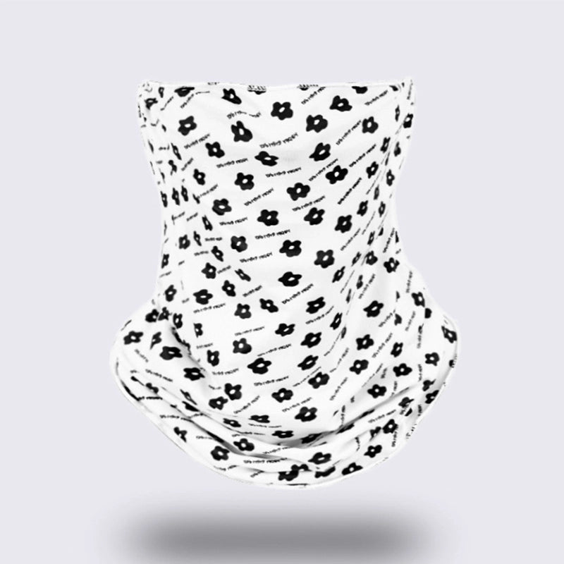 Women's Minimalist Commute Geometric Ice Silk Sun Mask