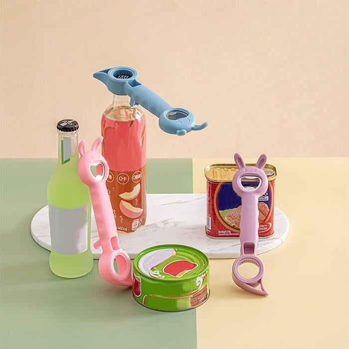 🔥Summer Hot Sale 49% OFF🔥New 4 in 1 bottle opener