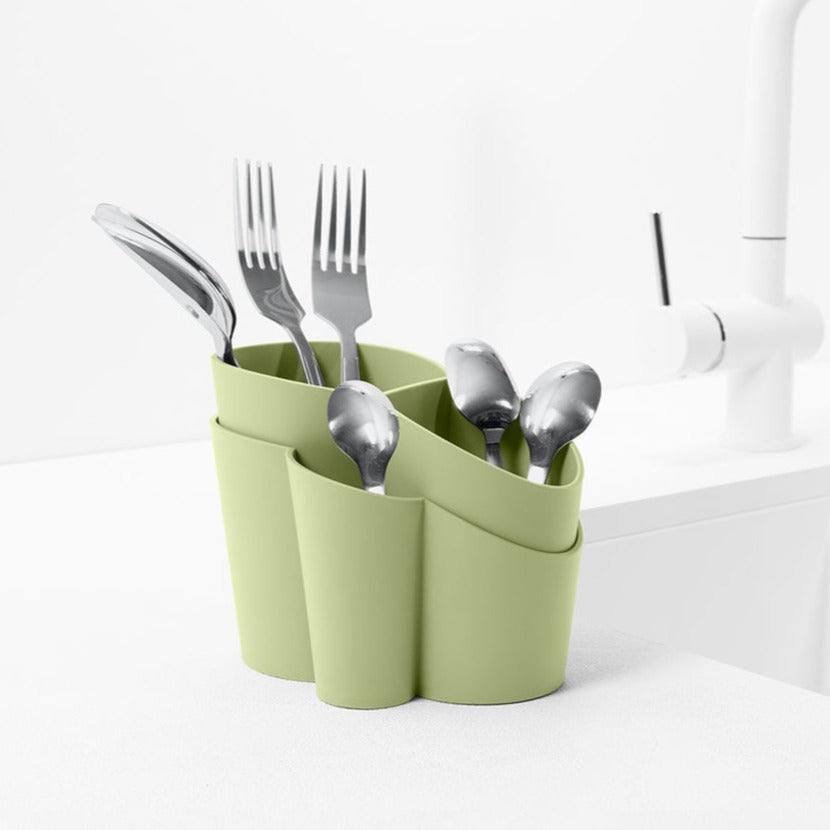 Gocciolo Cutlery Drainer - Forest