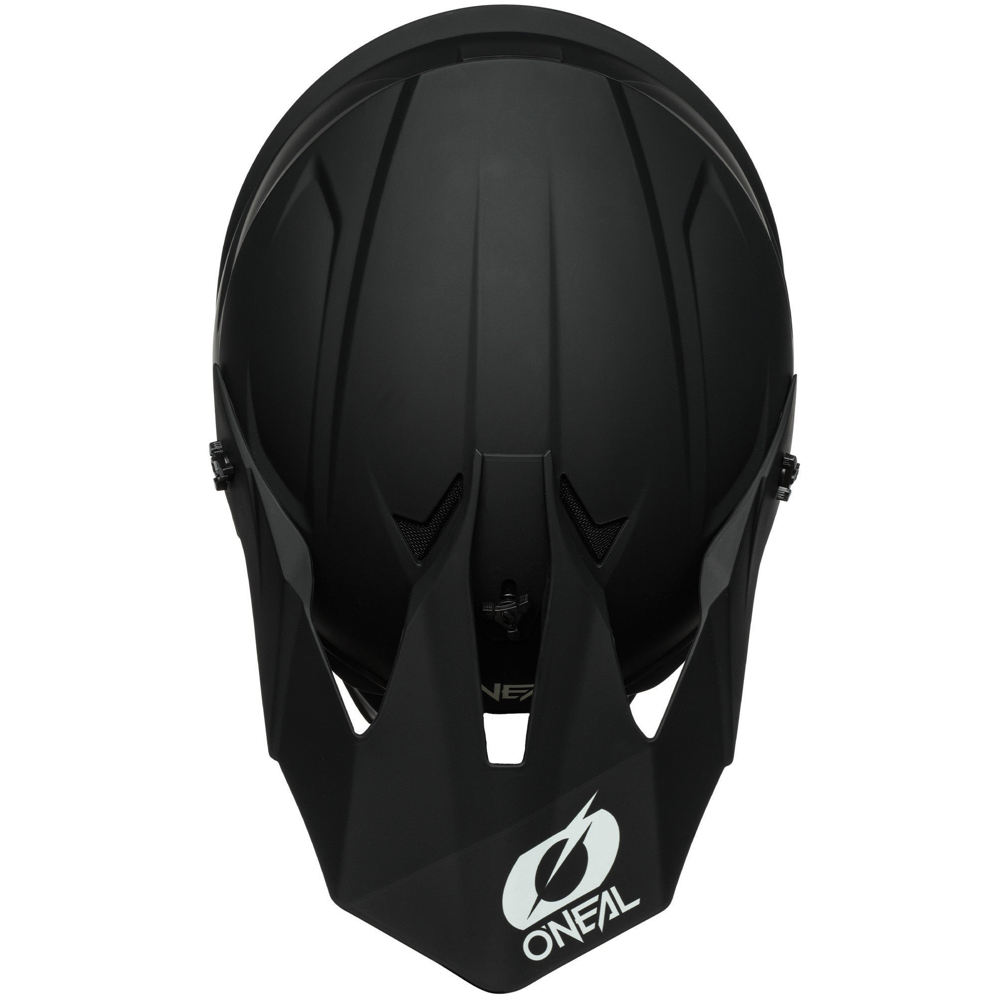 1 SRS Solid Helmet Black