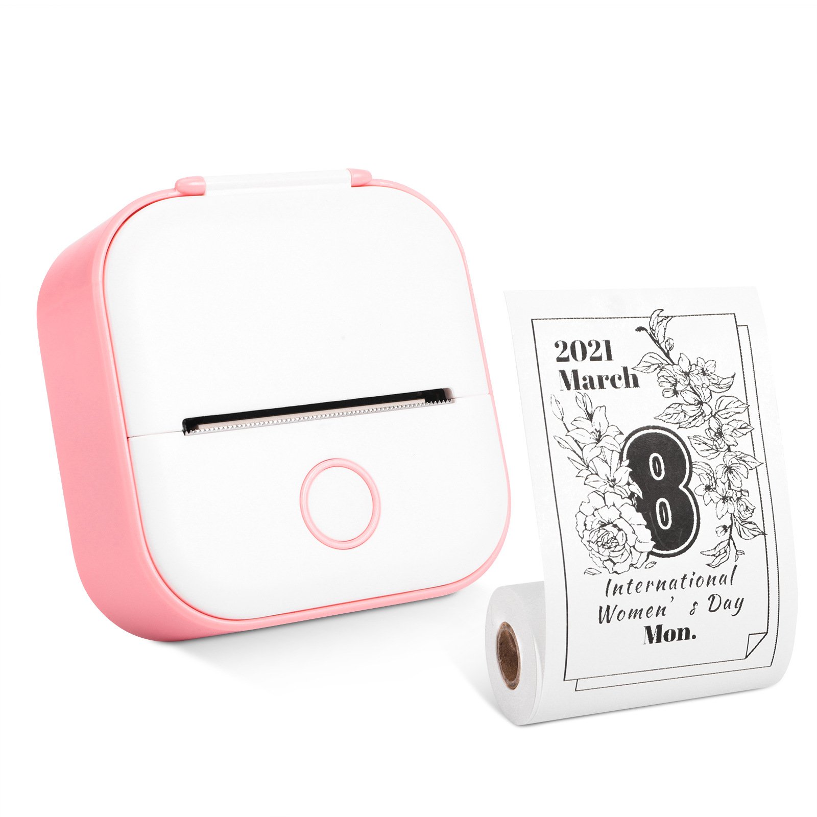 PhomemoT02 Mini portable small printer