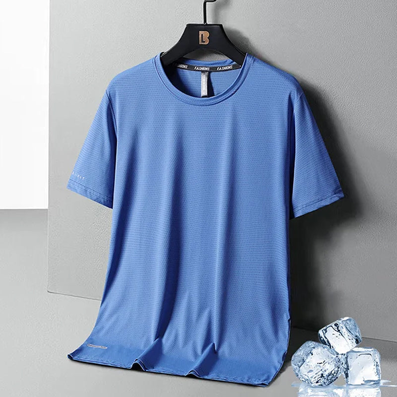 Men's Quick-Drying Ice Silk T-Shirt