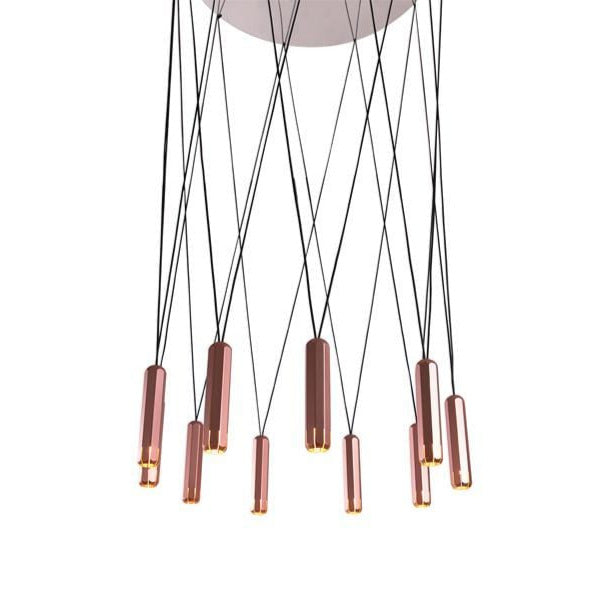 Grus C | Modern Cluster Chandelier