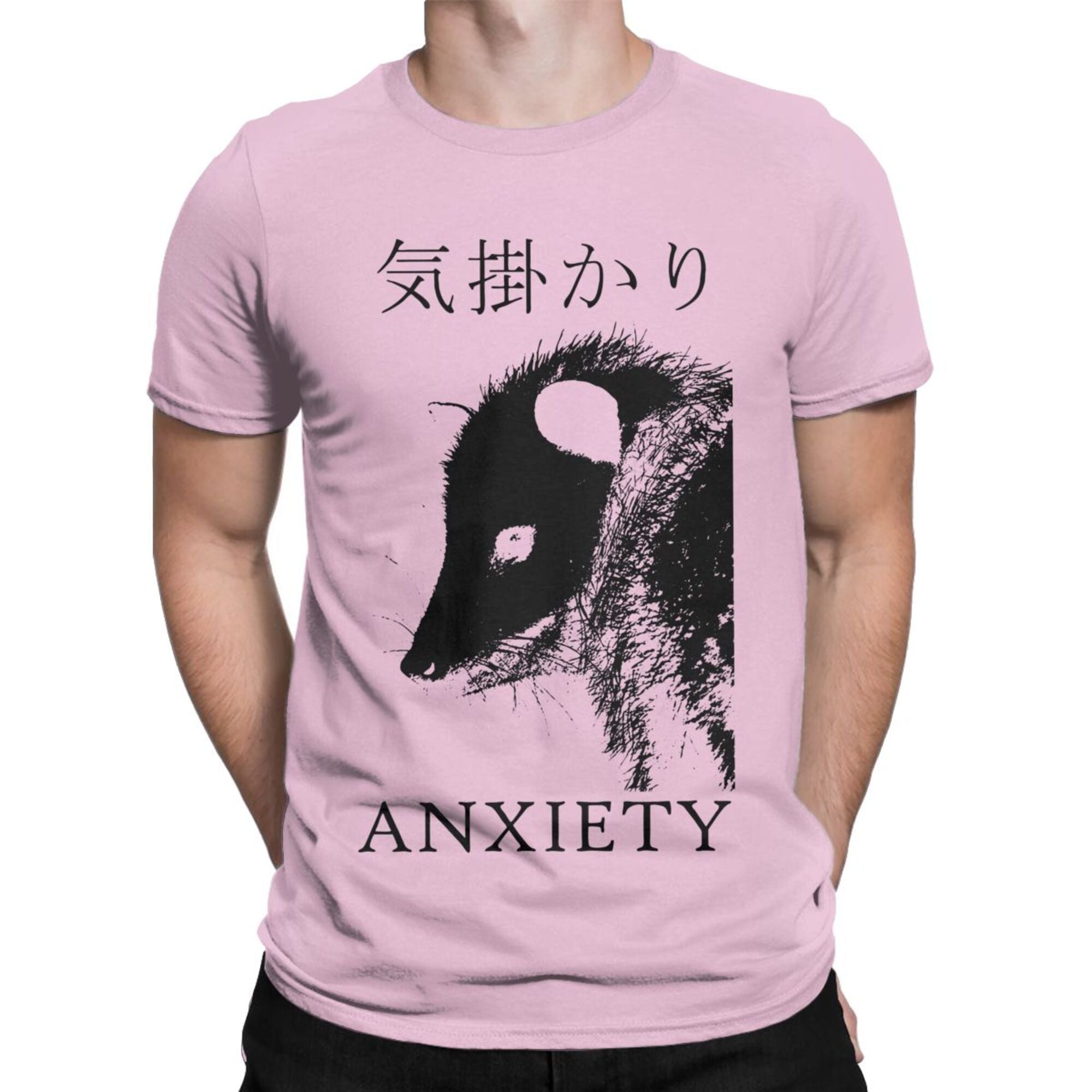 Japanese Anxiety Possum Tee