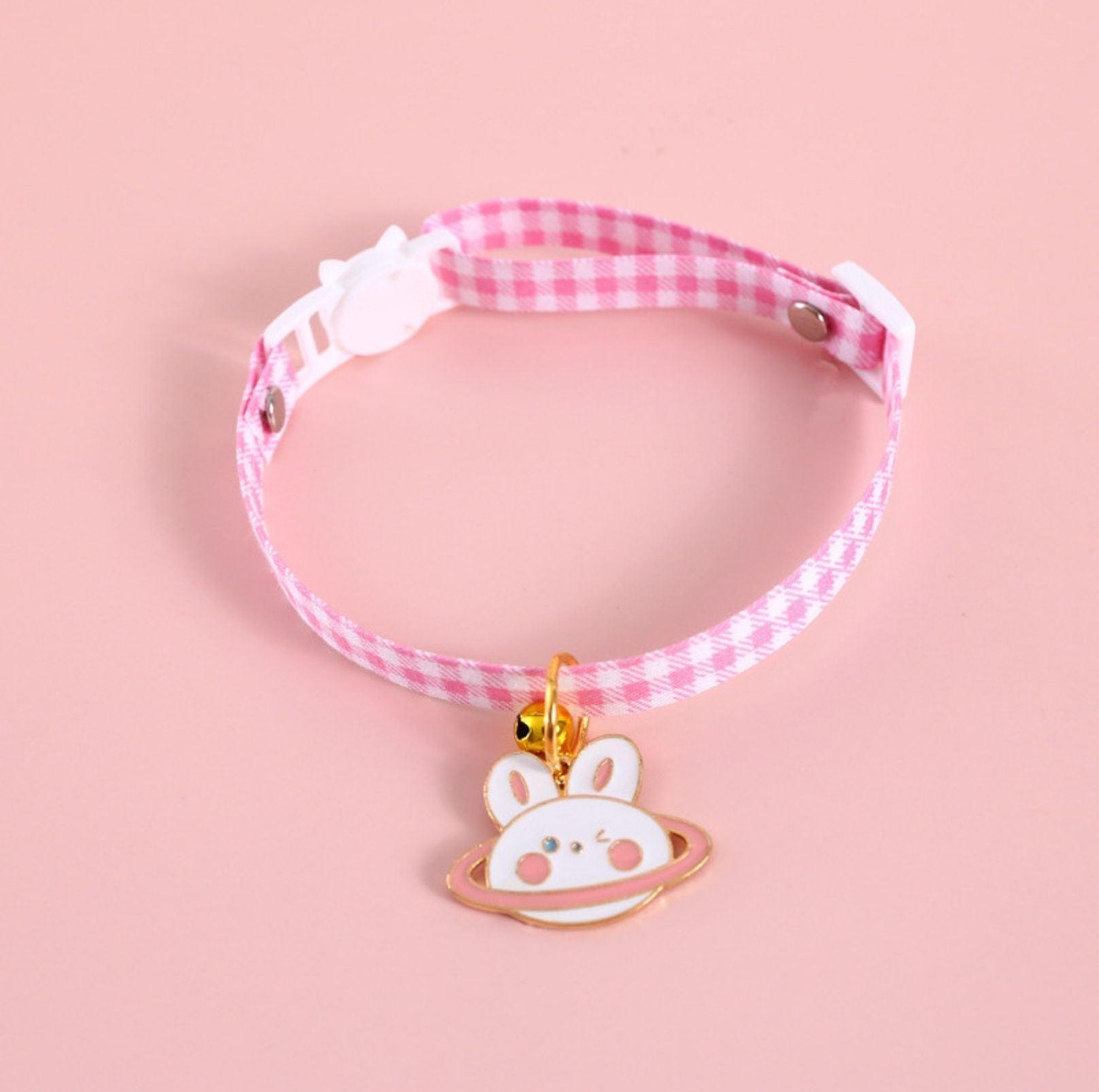 Pet Animal Shape Pendant Necklace With Candy Coloured