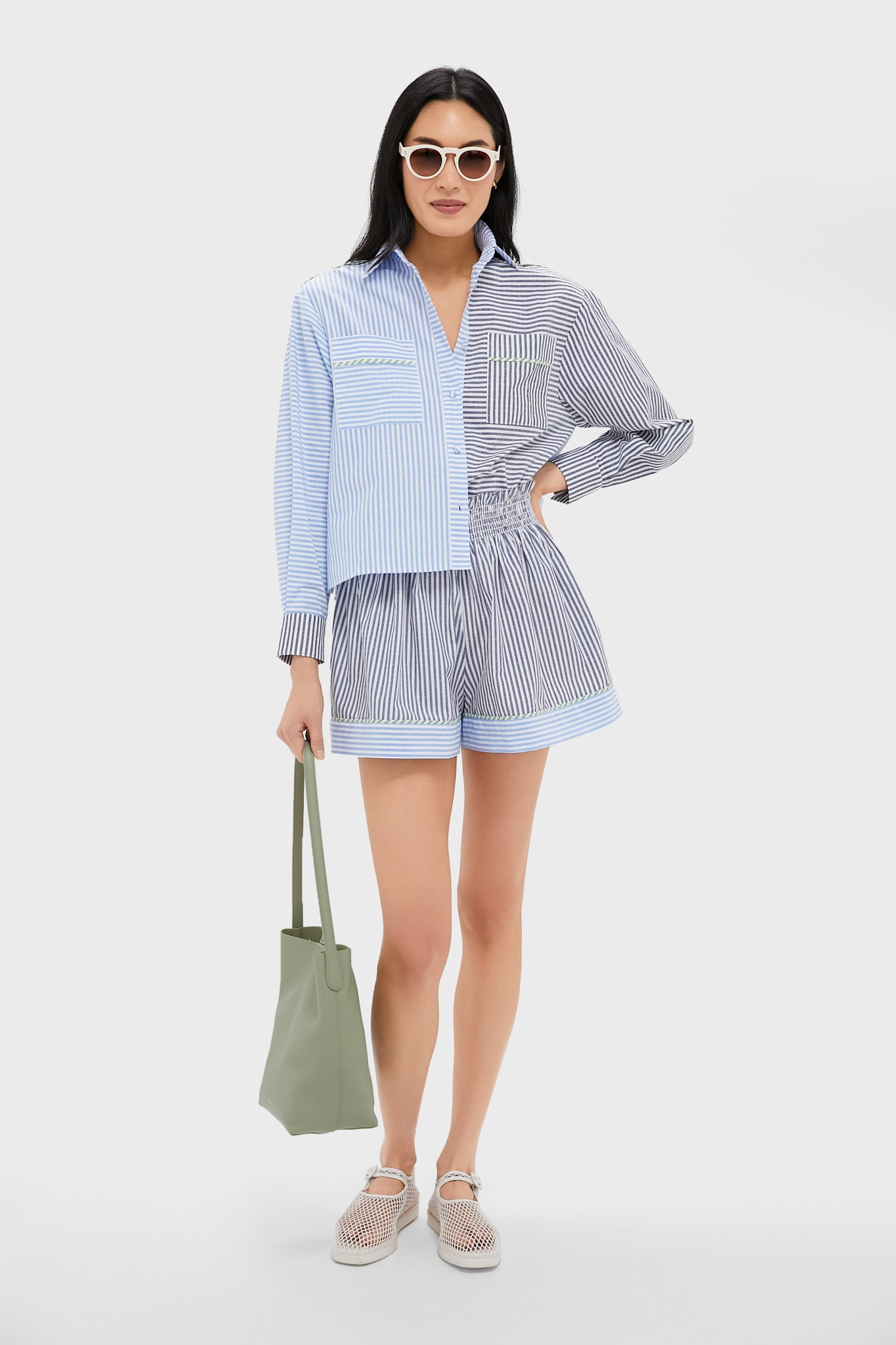 Croquet Stripe Jemma Short