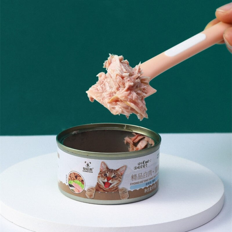 Cat Canned Feeding Spoon