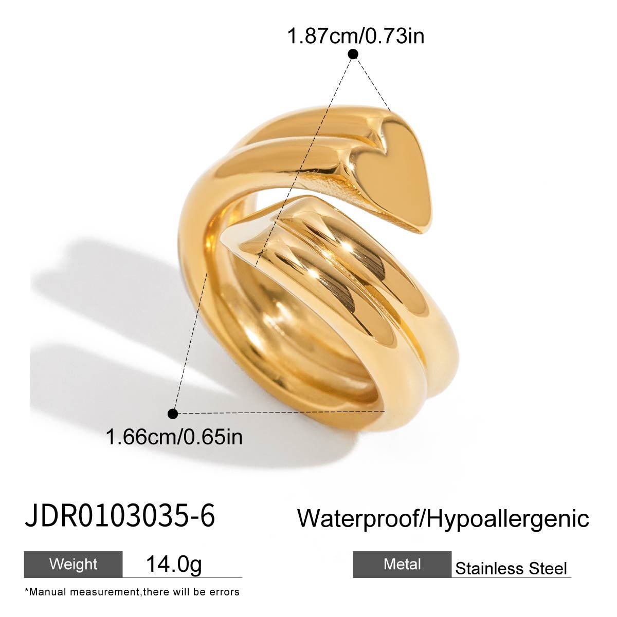 Ring Titanium Steel Jewelry Ring Stainless Steel Rings