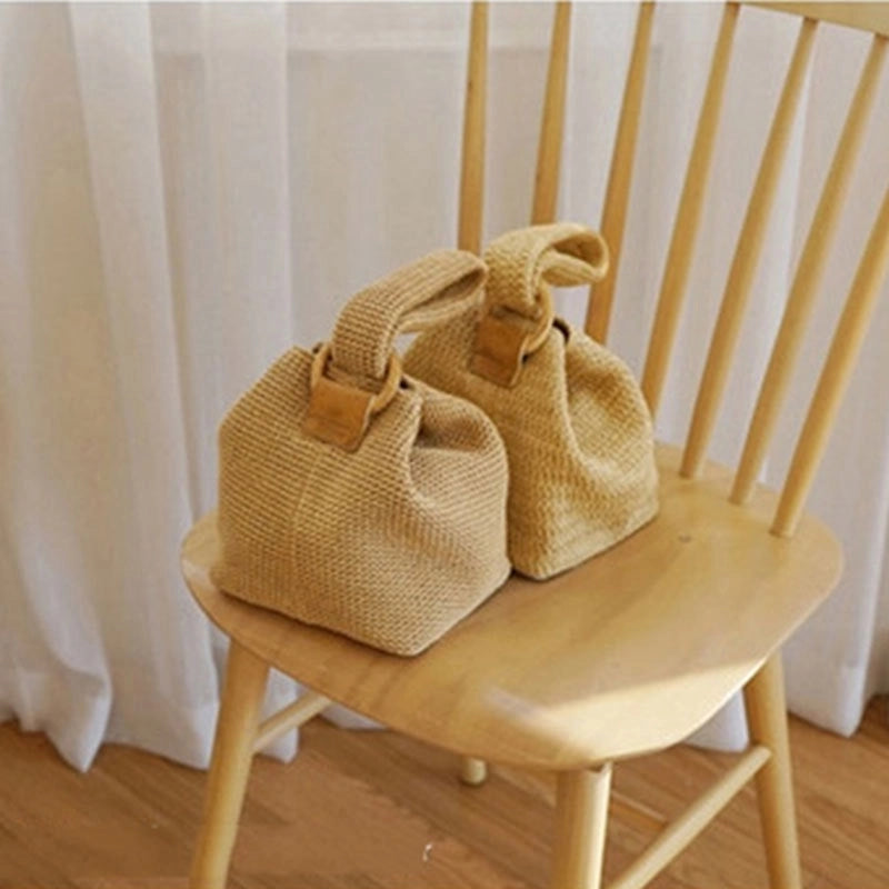 Women's Small All Seasons Plastic Vintage Style Handbag