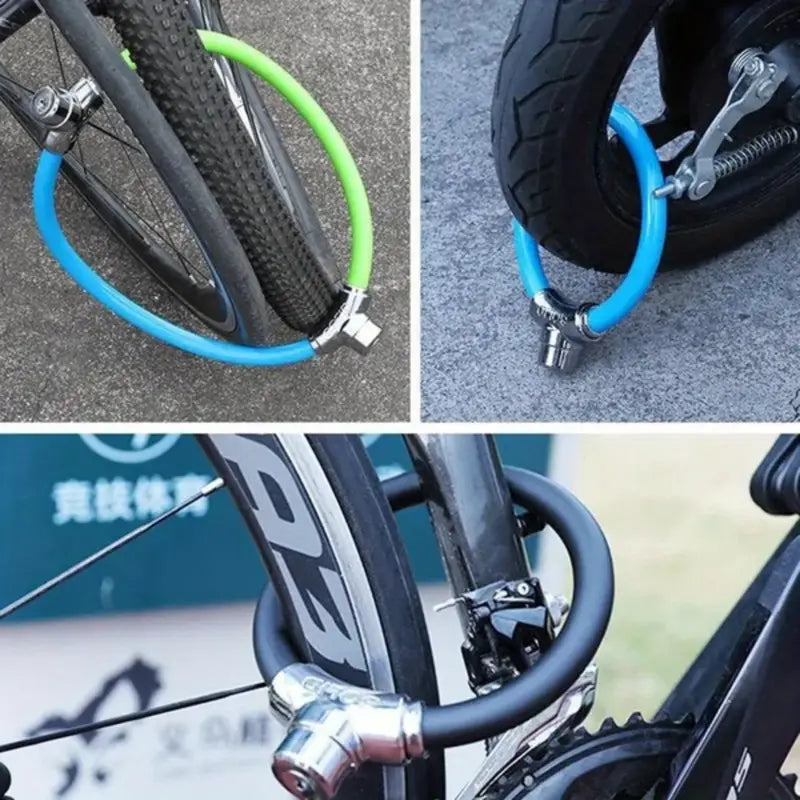 Heavy-Duty Anti-Theft Bike Lock