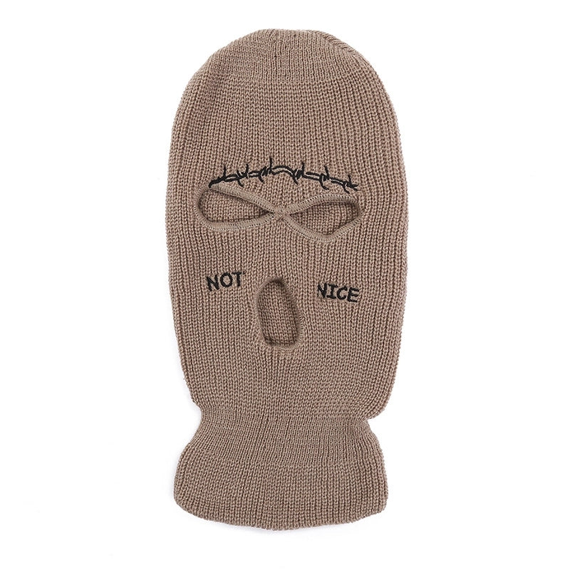 Unisex Fashion Solid Color Braid Eaveless Wool Cap