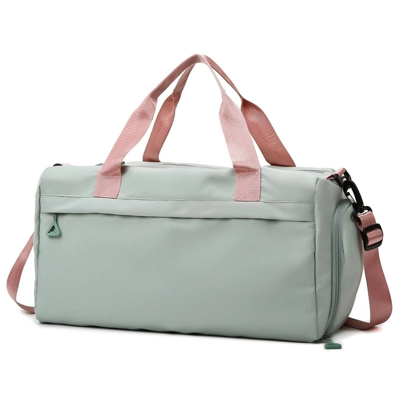 Unisex Streetwear Solid Color Oxford Cloth Waterproof Travel Bags