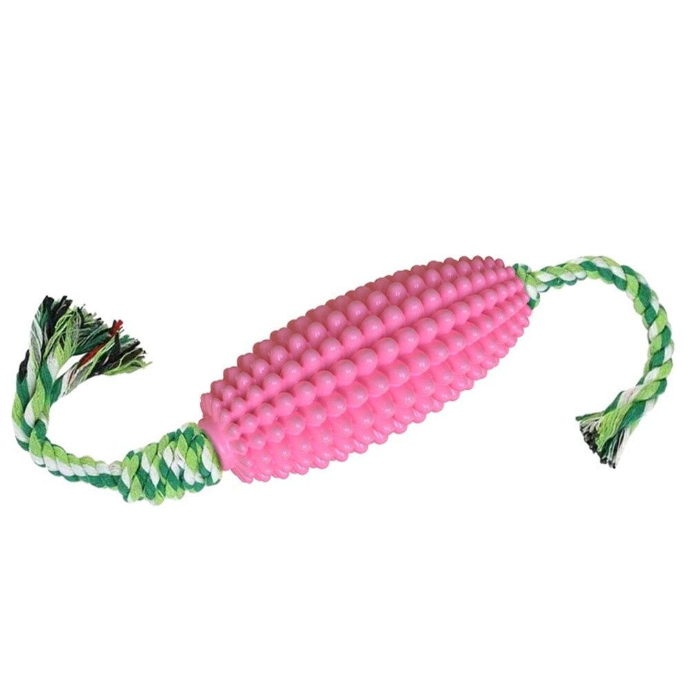 Corn Dog Toothbrush Chew Toy Stick