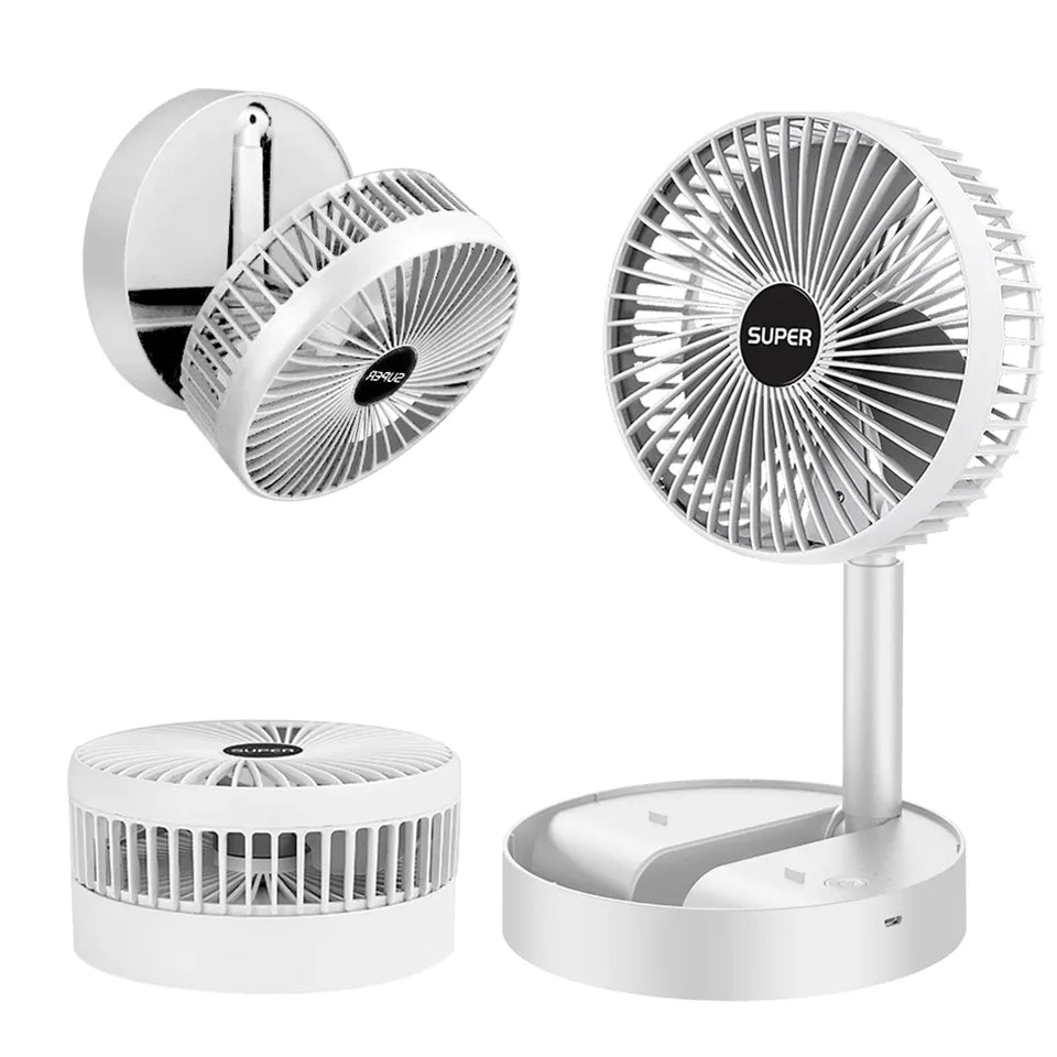 FOLDING RECHARGEABLE FAN