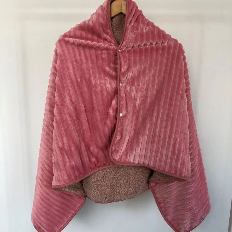 USB Electric Heating Shawl Cover Leg Warm Blanket Large Size Power Bank Wireless Mobile Electric Blanket