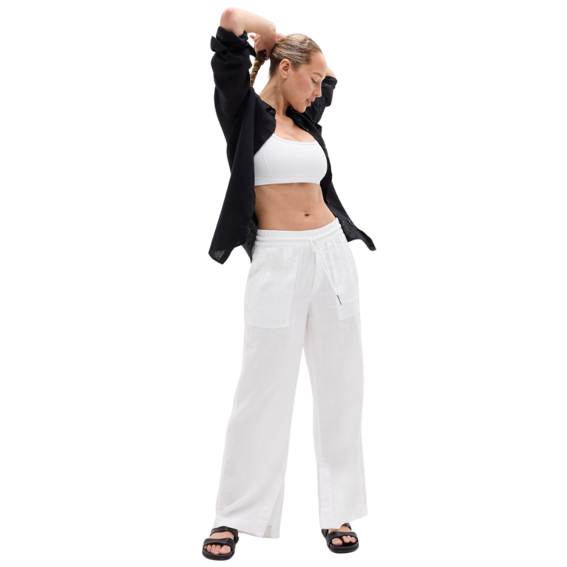 Retreat Linen High Rise Pant