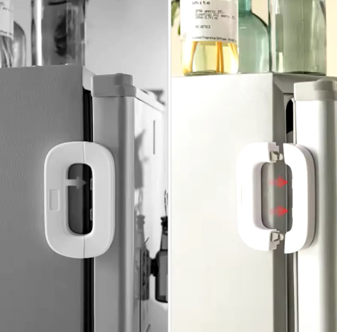 Fridge Door Lock