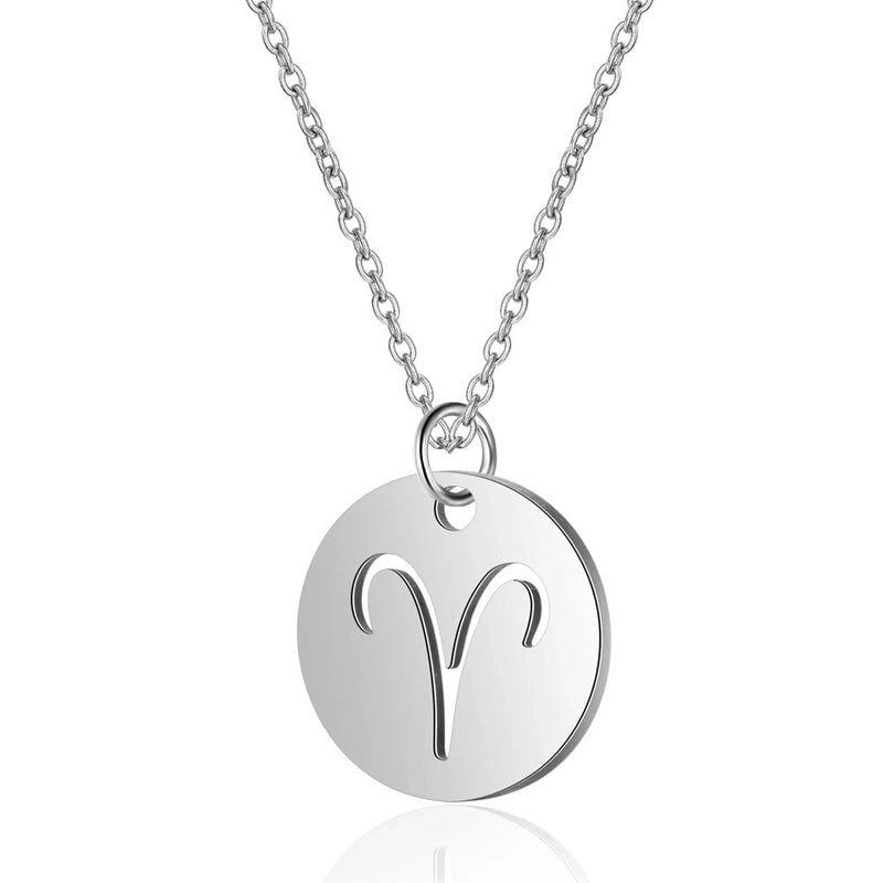 Minimalist Constellation 201 Stainless Steel 18K Gold Plated Polishing Pendant Necklace
