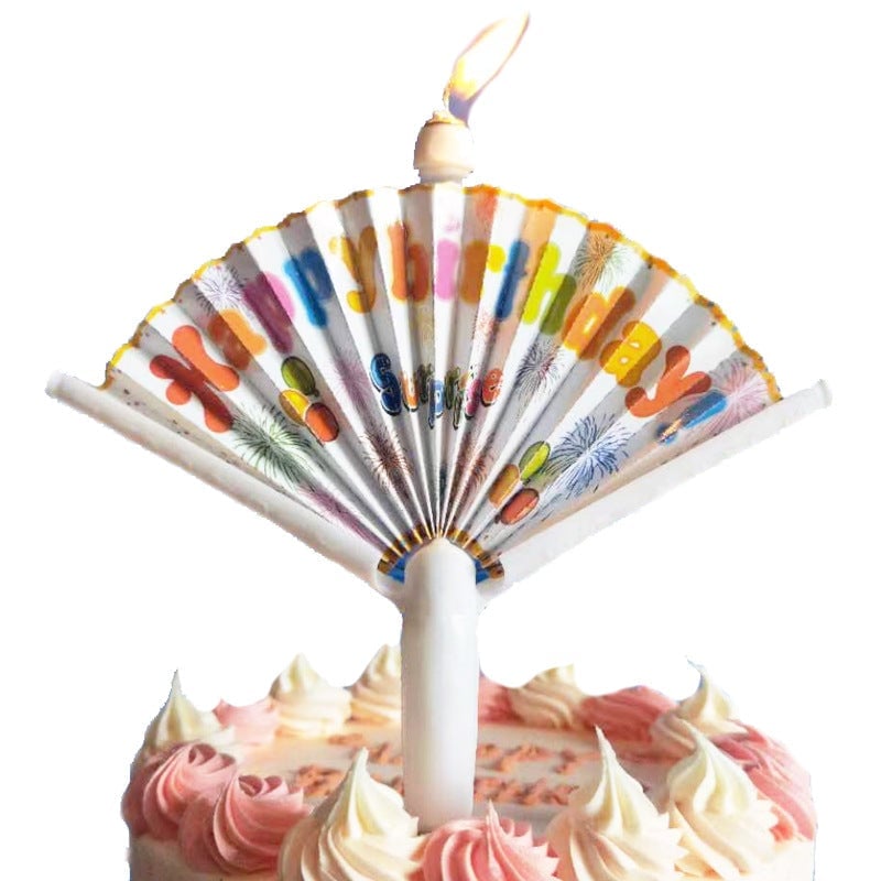 🎂Funny Novelty Fan Birthday Candle🔥BUY 2 GET 1 FREE🔥-🎁BEST GIFT FOR LOVED ONE🎁