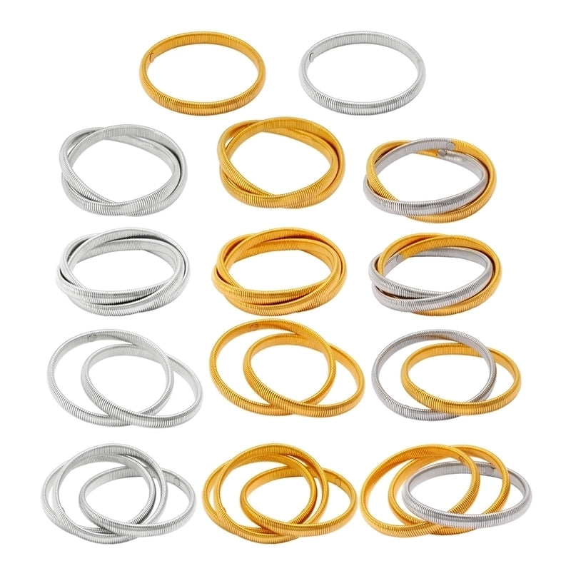 Hip-Hop Minimalist Commute Geometric 304 Stainless Steel 316 Stainless Steel  Zircon 18K Gold Plated Inlay Bracelets Earrings Necklace