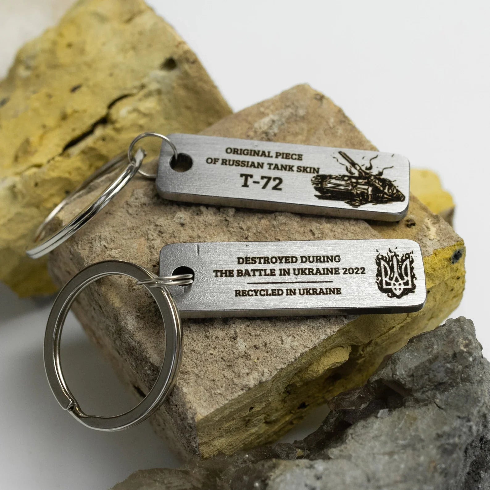tank keychain