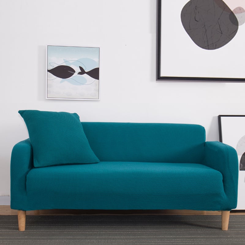 49% OFF-Full-Wrapped Universal Stretch Sofa Cover