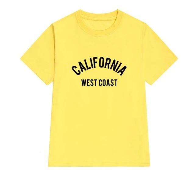 California West Coast Oversized Tee