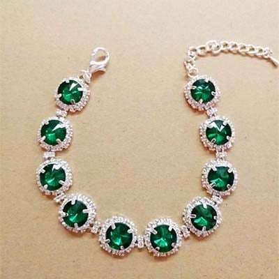 Crystal Rhinestone Dog Necklace