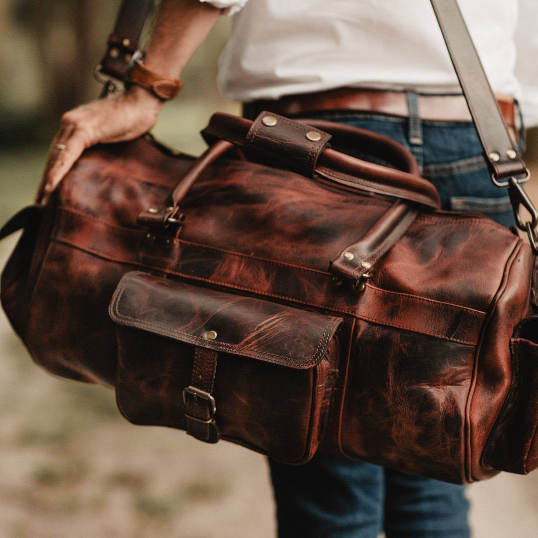 Tony Rosato Duffle