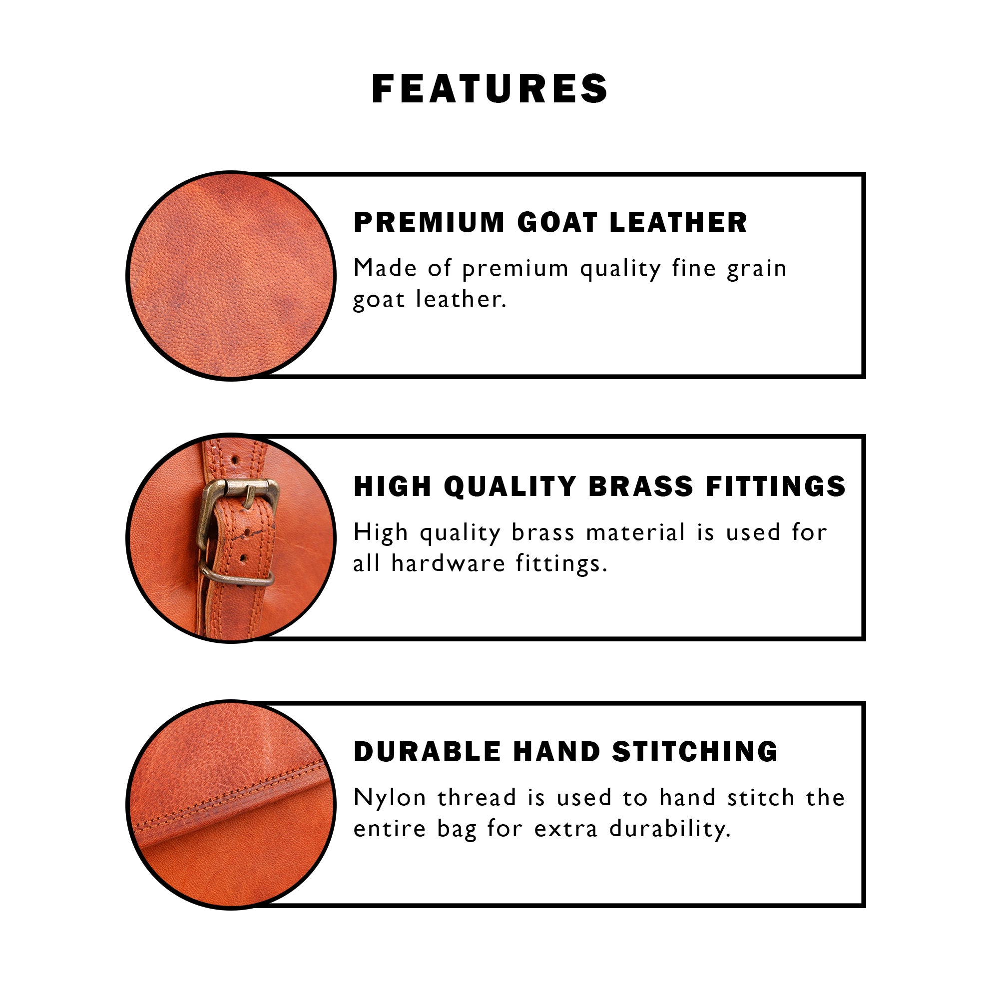 Mascot Leather Messenger