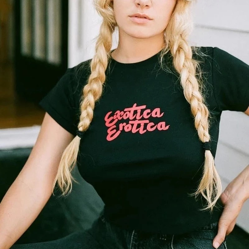 Exotica Erotica Tee