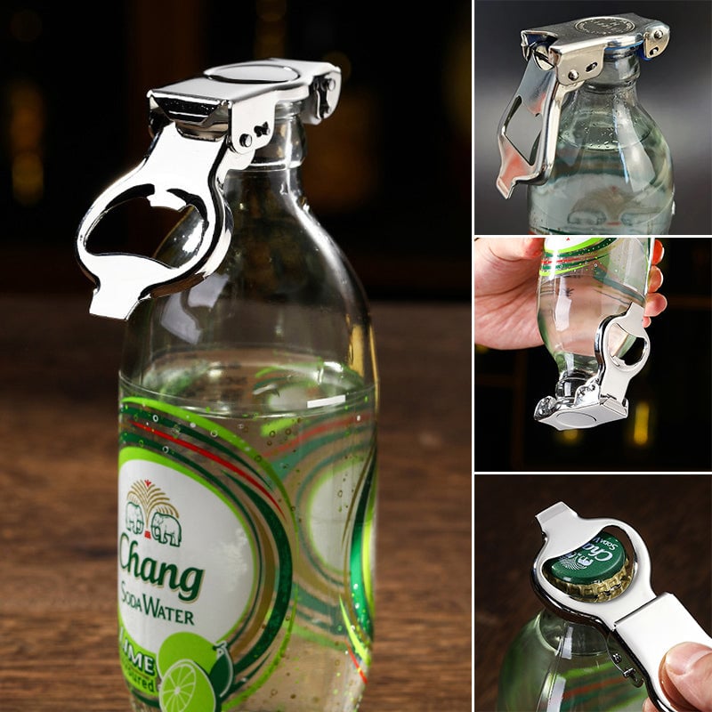 Multifunctional bottle opener